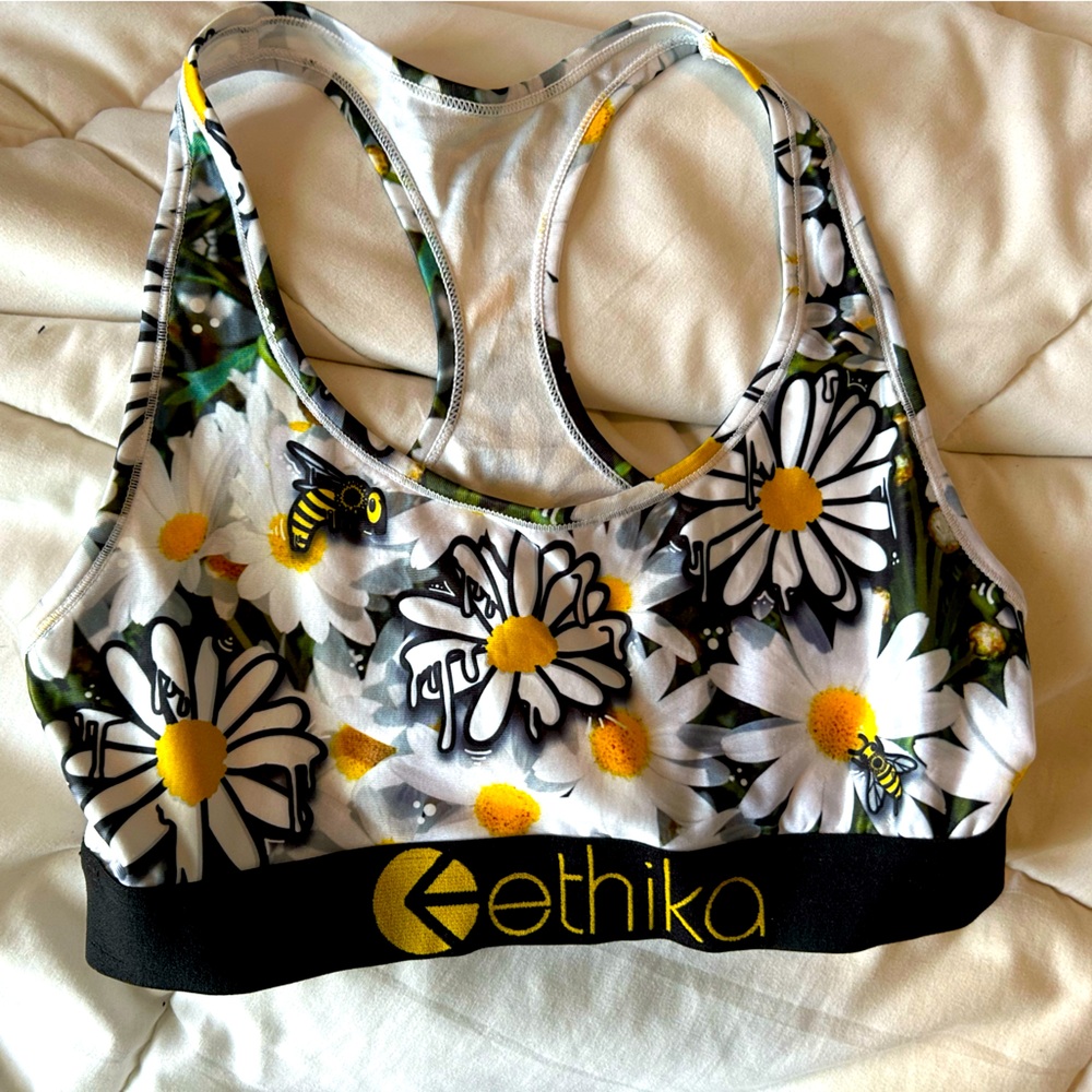 ethika sports bra size Medium